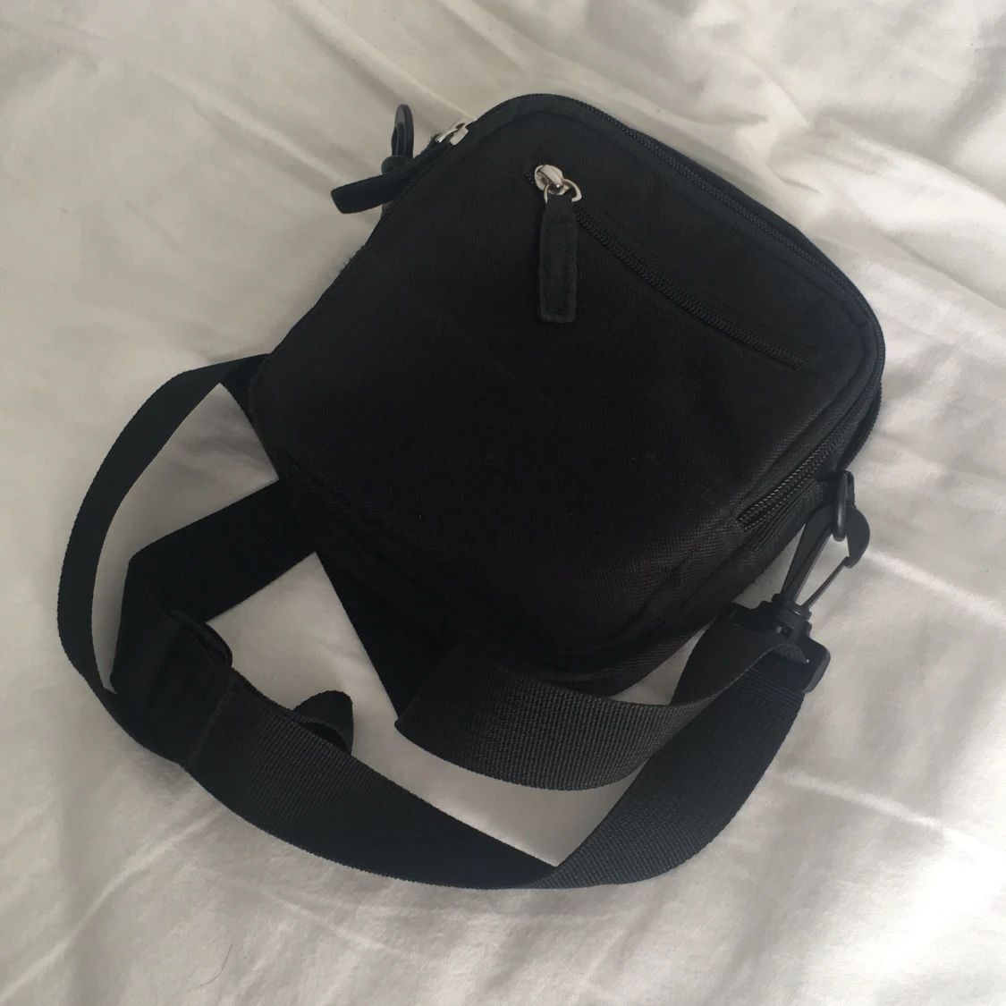 Obey Drop Out Black Flight Bag - 91