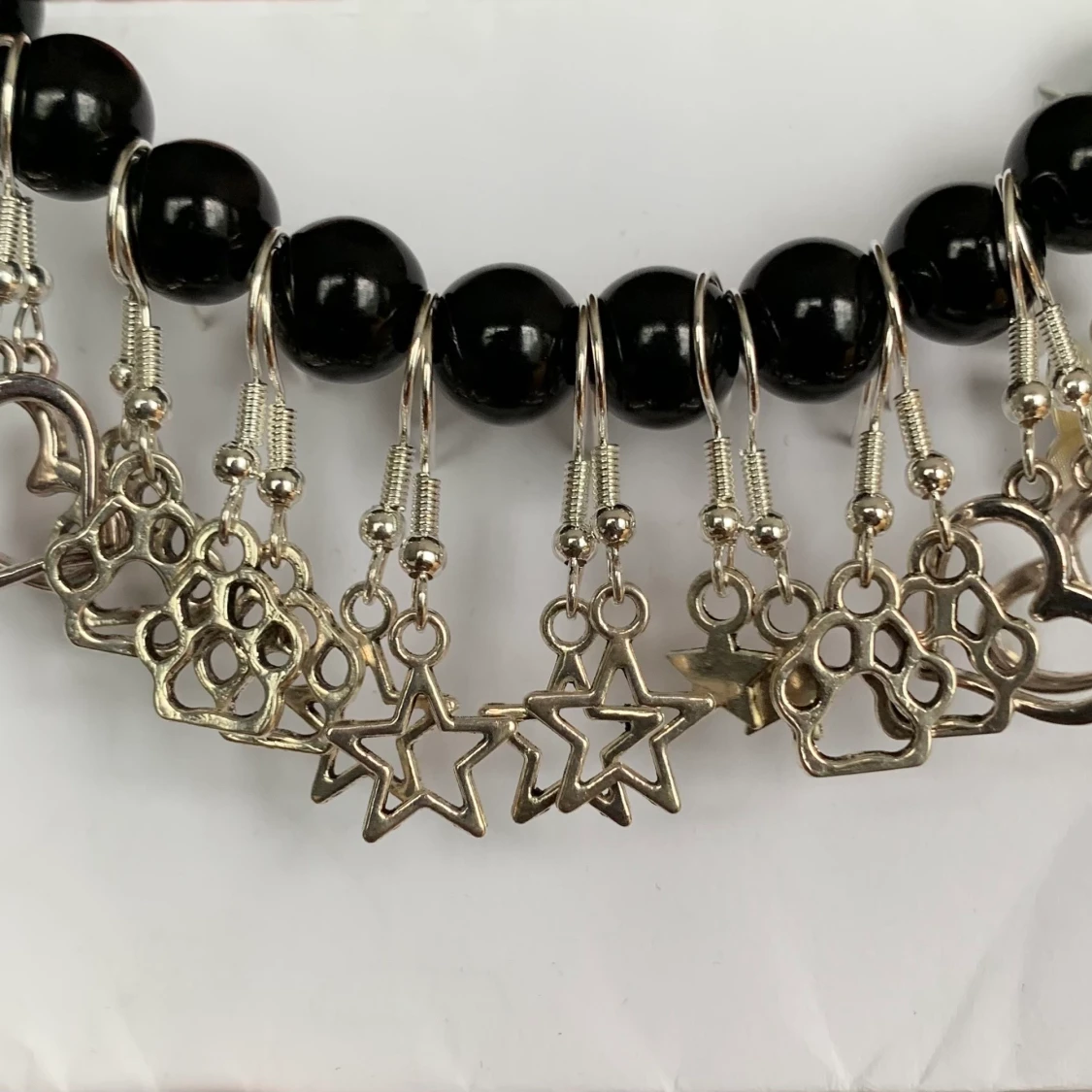 Örhängen och kedja