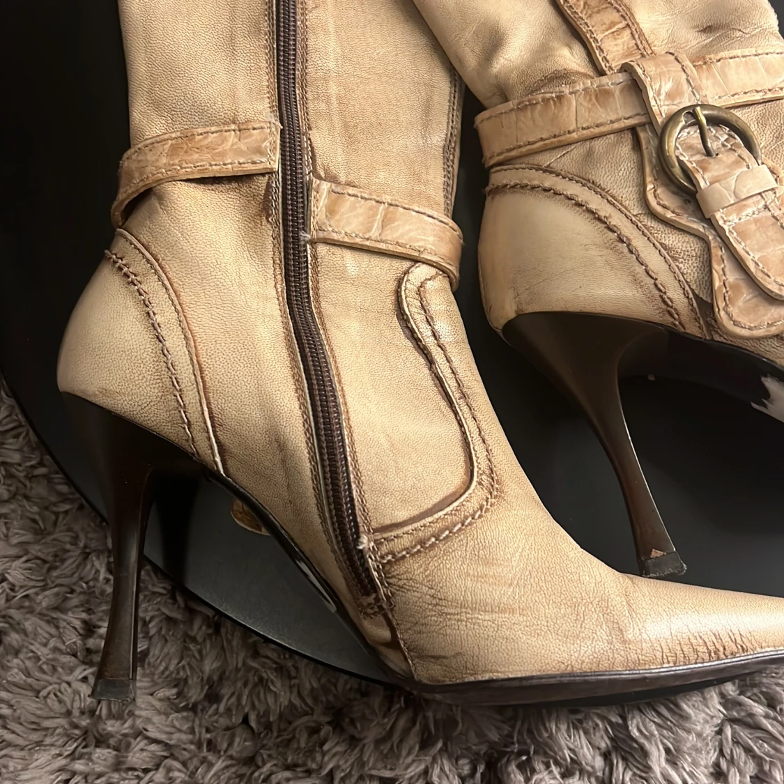 Snygga vintage skor  - 90