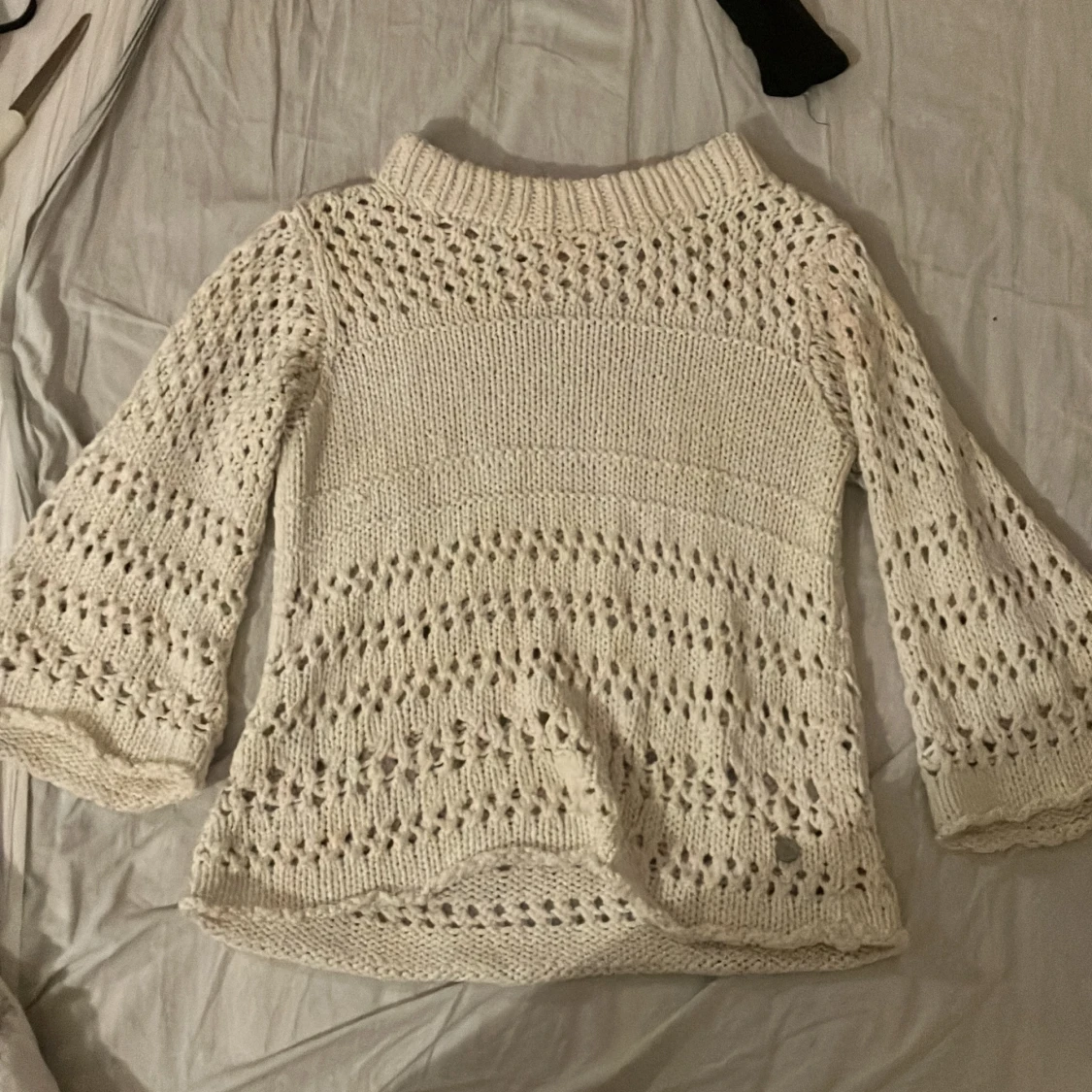 Stickad tröja