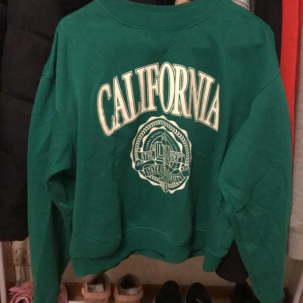 fin grön sweatshirt i storlek M💚💚. Tröjor & Koftor.