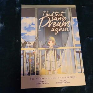 I HAD THAT SAME DREAM AGAIN MANGA - "I had that same dream again" manga på engelska. Bra skick! <3