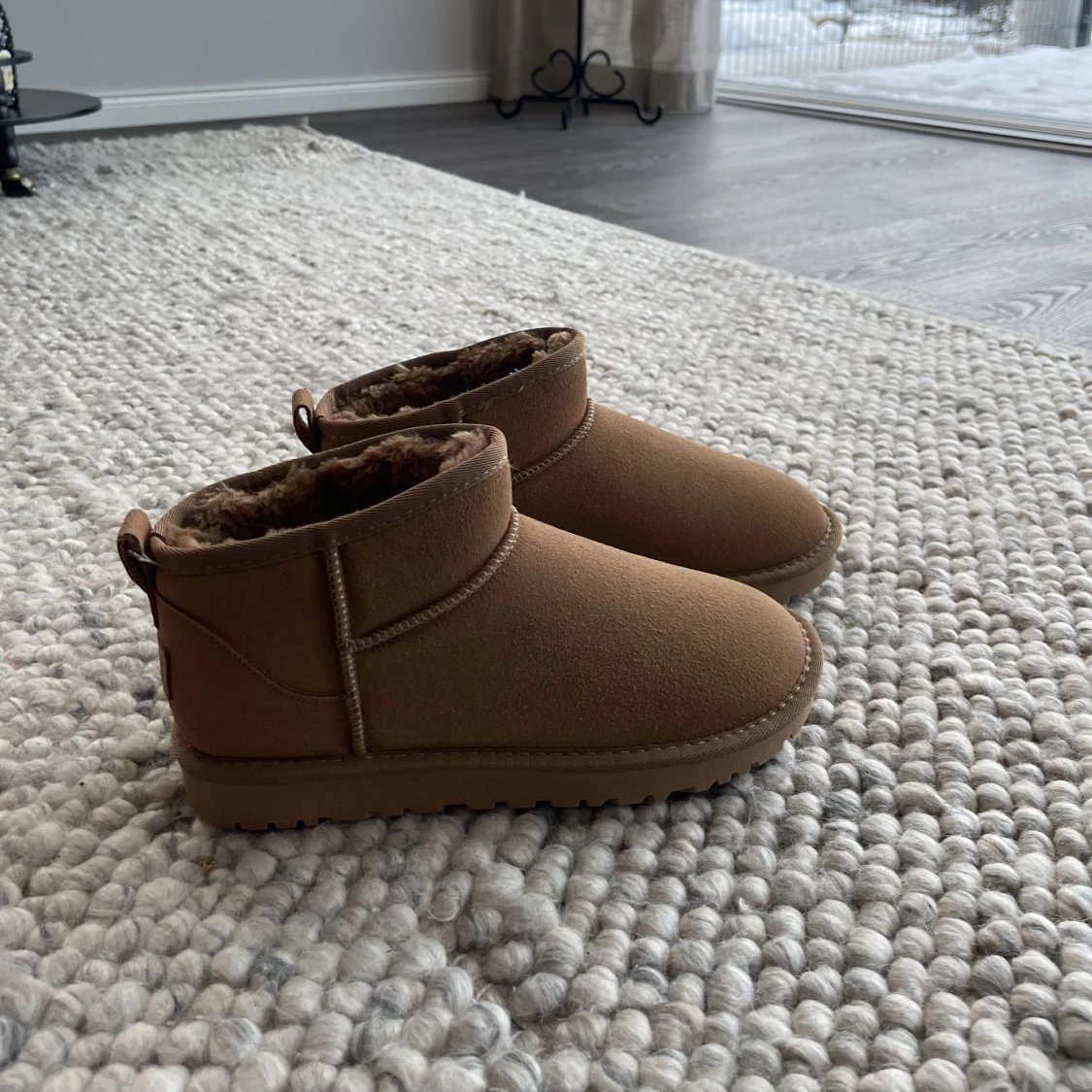 Helt nya låga ”uggs”