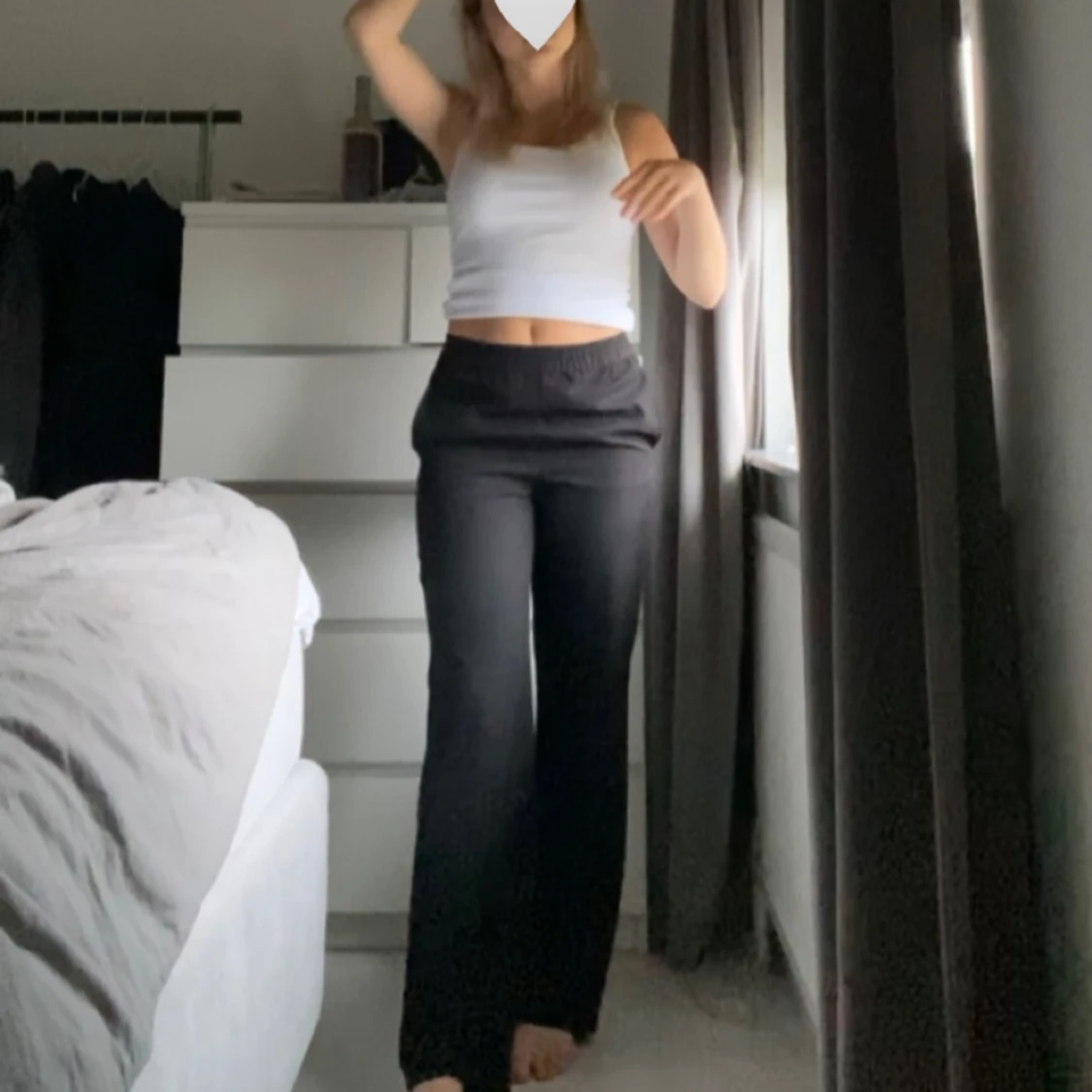 Svarta byxor/kostymbyxor