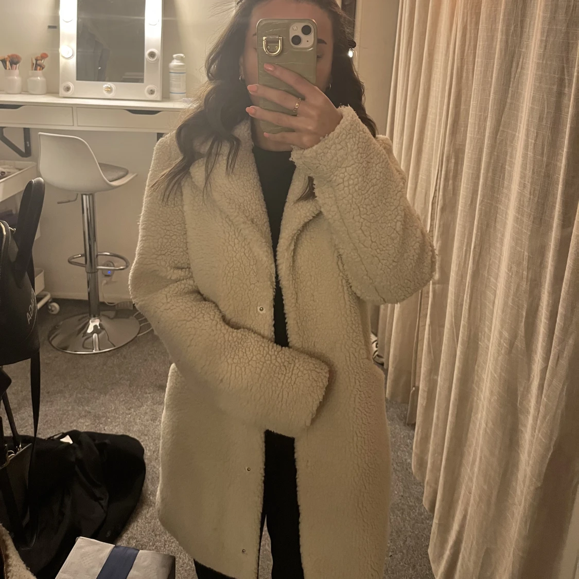 Teddy kappa ifrån vero moda