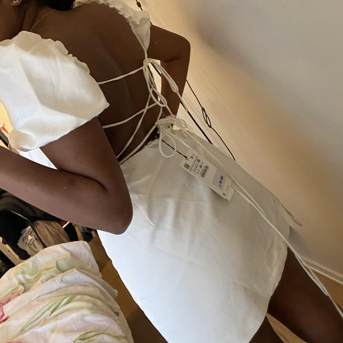 Vit klänningen - 91