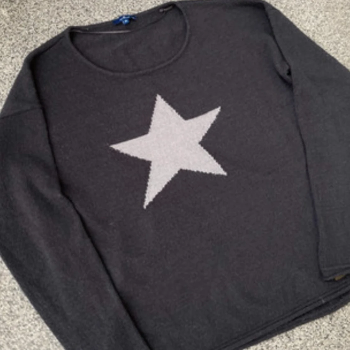 Vintage tröja med stjärna - 90
