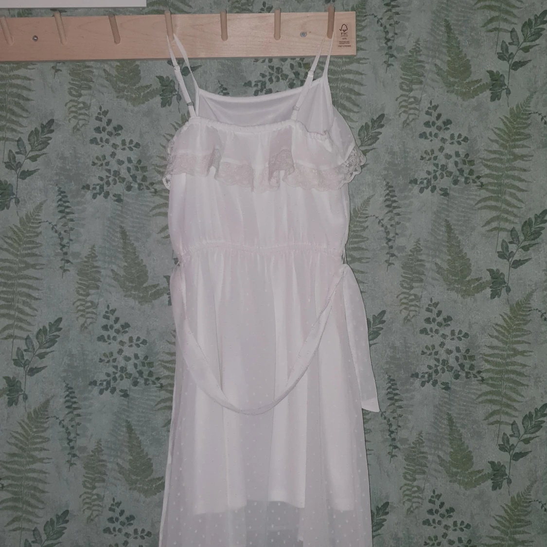 Vit klänning - 90