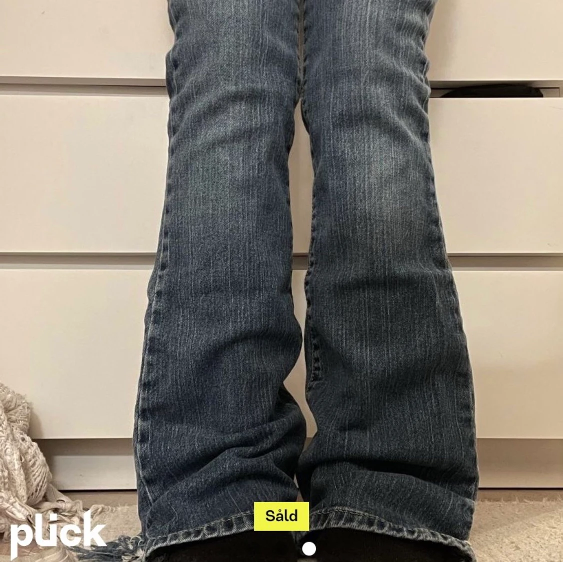 jeans Levis lowwaist bootcut  - 91