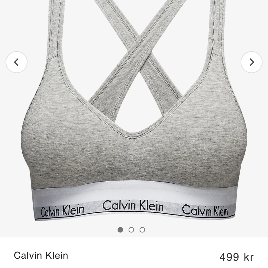 Calvin Klein Bh 