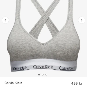 Calvin Klein Bh  - Säljer 2st Calvin Klein bh i storlek XS. 2 för 300kr och 1 för 200kr. Använda men i bra skick! 