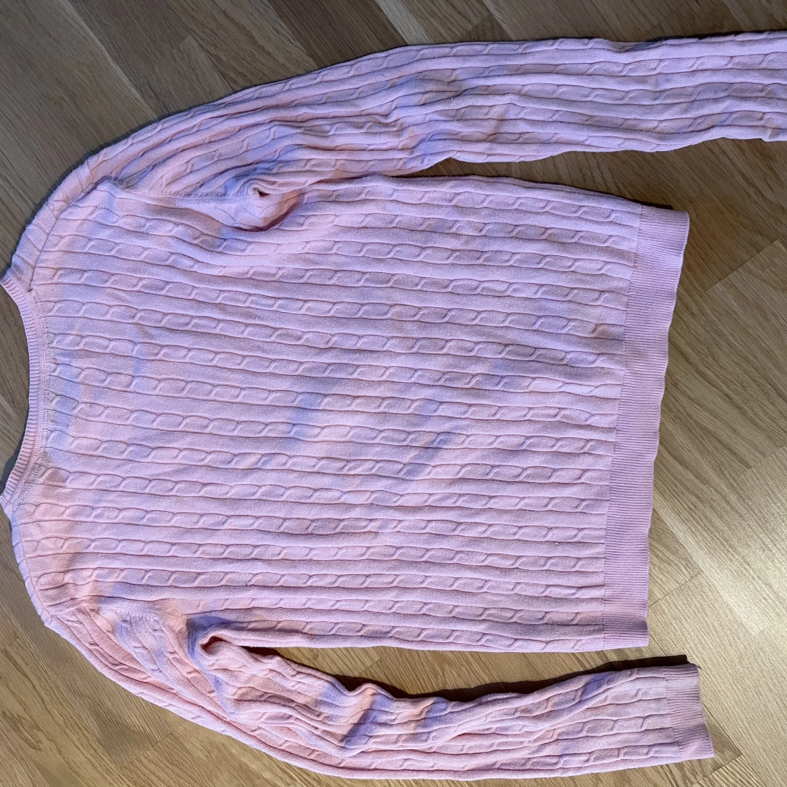 Söt stickad tröja  - 90