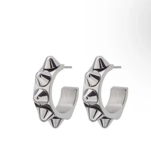 Rosa gant hoodie - Edblad örhängen, helt nya 💓