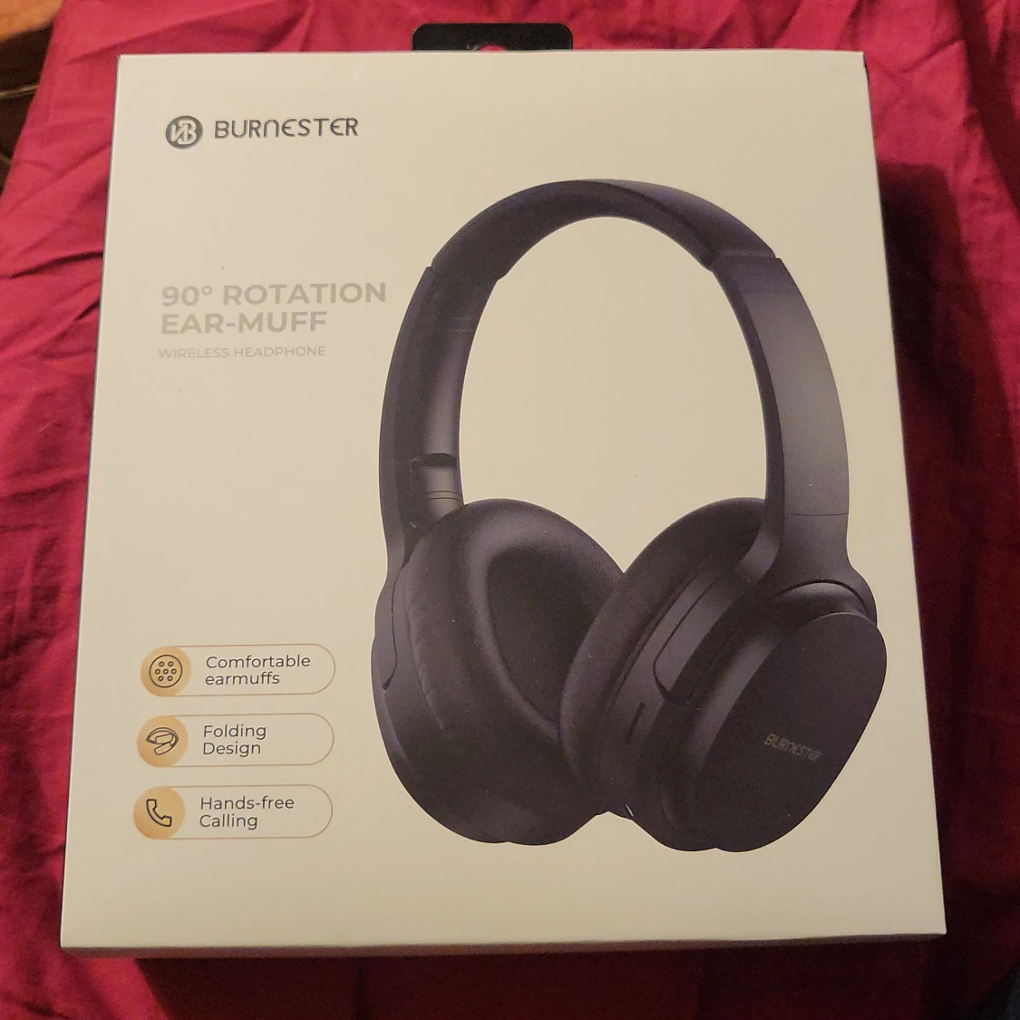 Burnester hörlurar