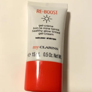 Clarins Re-Boost healthy Tibets gel-cream - Oöppnad