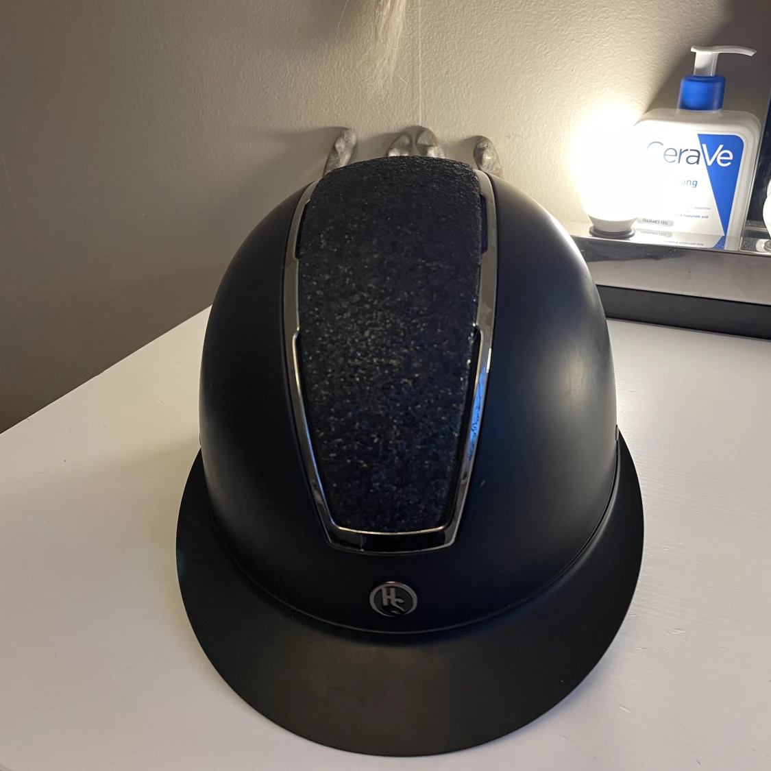 Super fin ridhjälm - 90