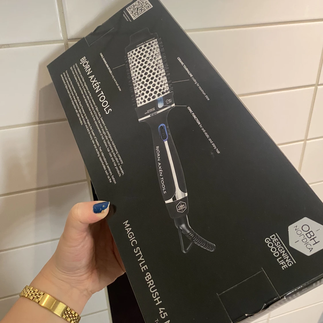 Värmeborste Björn Axén  - 91