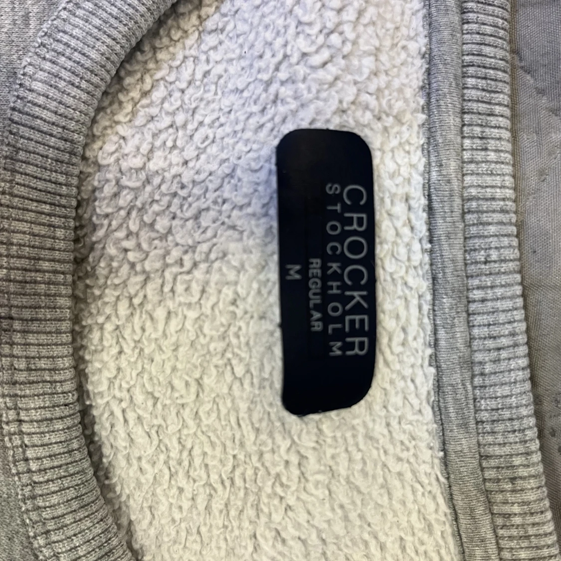 Crocker Sthlm tröja grå - 90