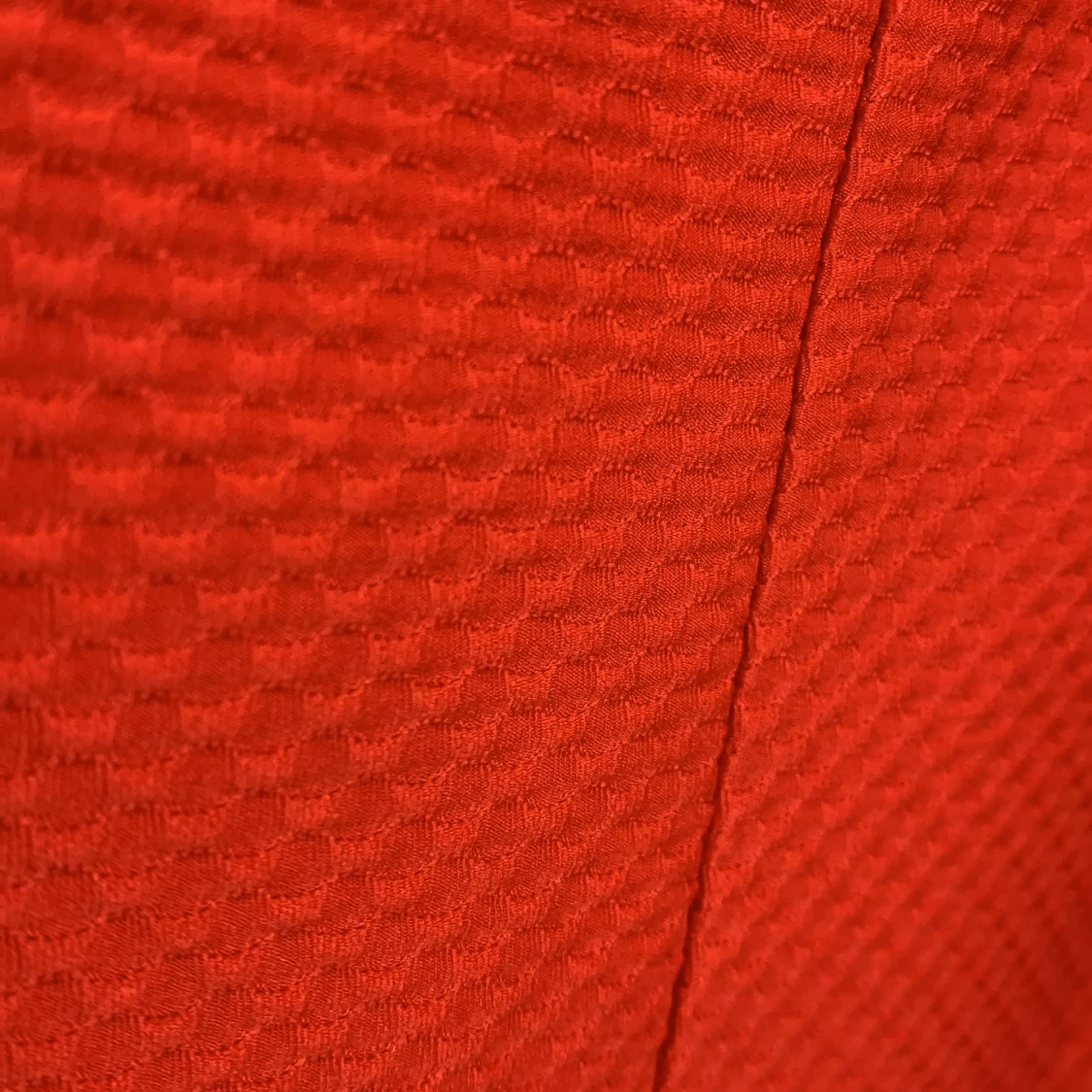 Röd ish-långärmad tröja  - 91