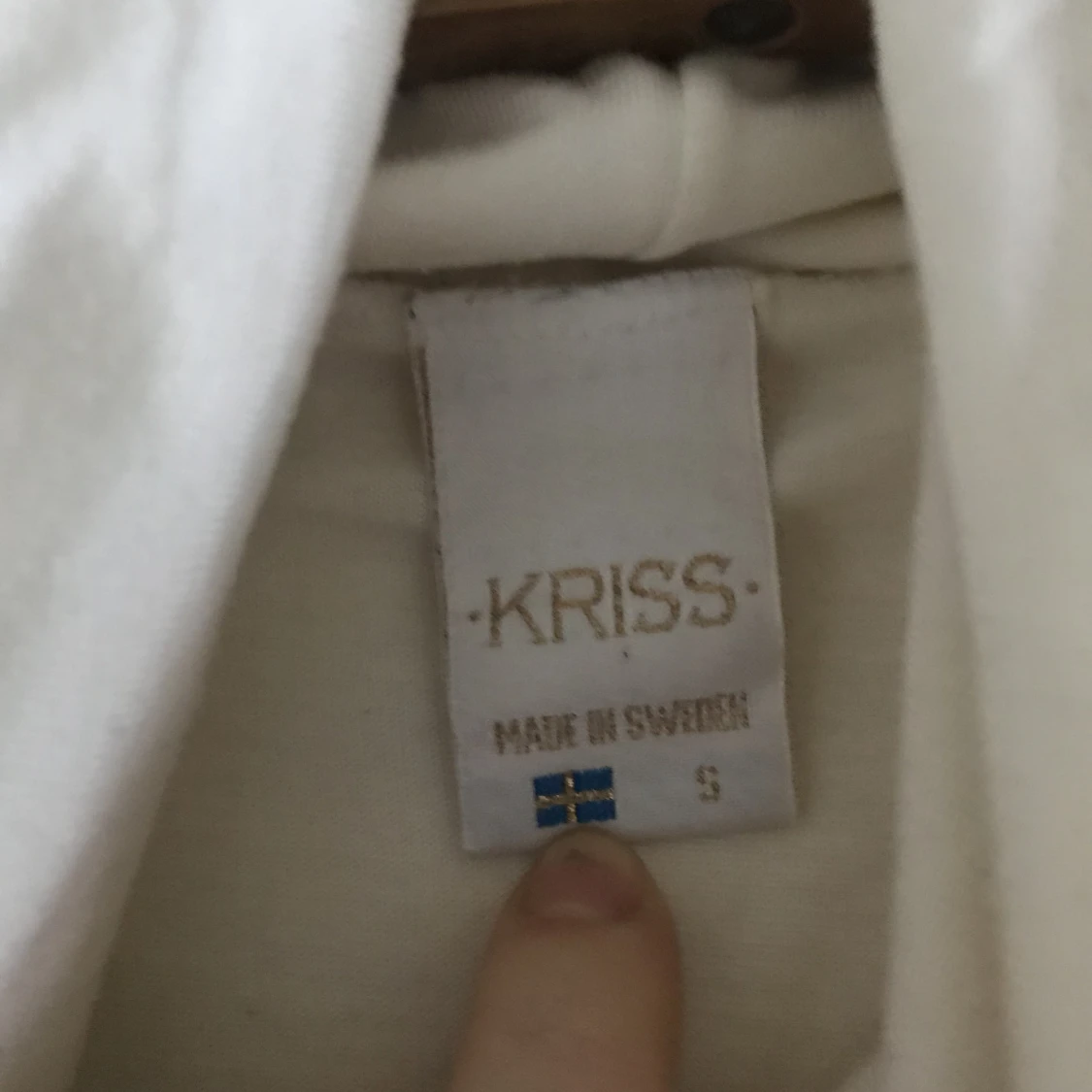 90s vit polotröja - 91