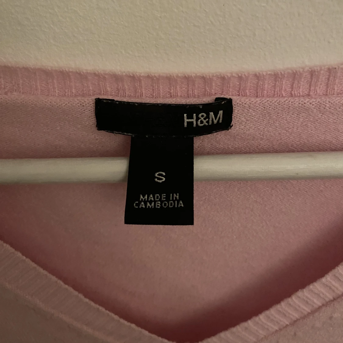 Rosa tajt tröja - 91