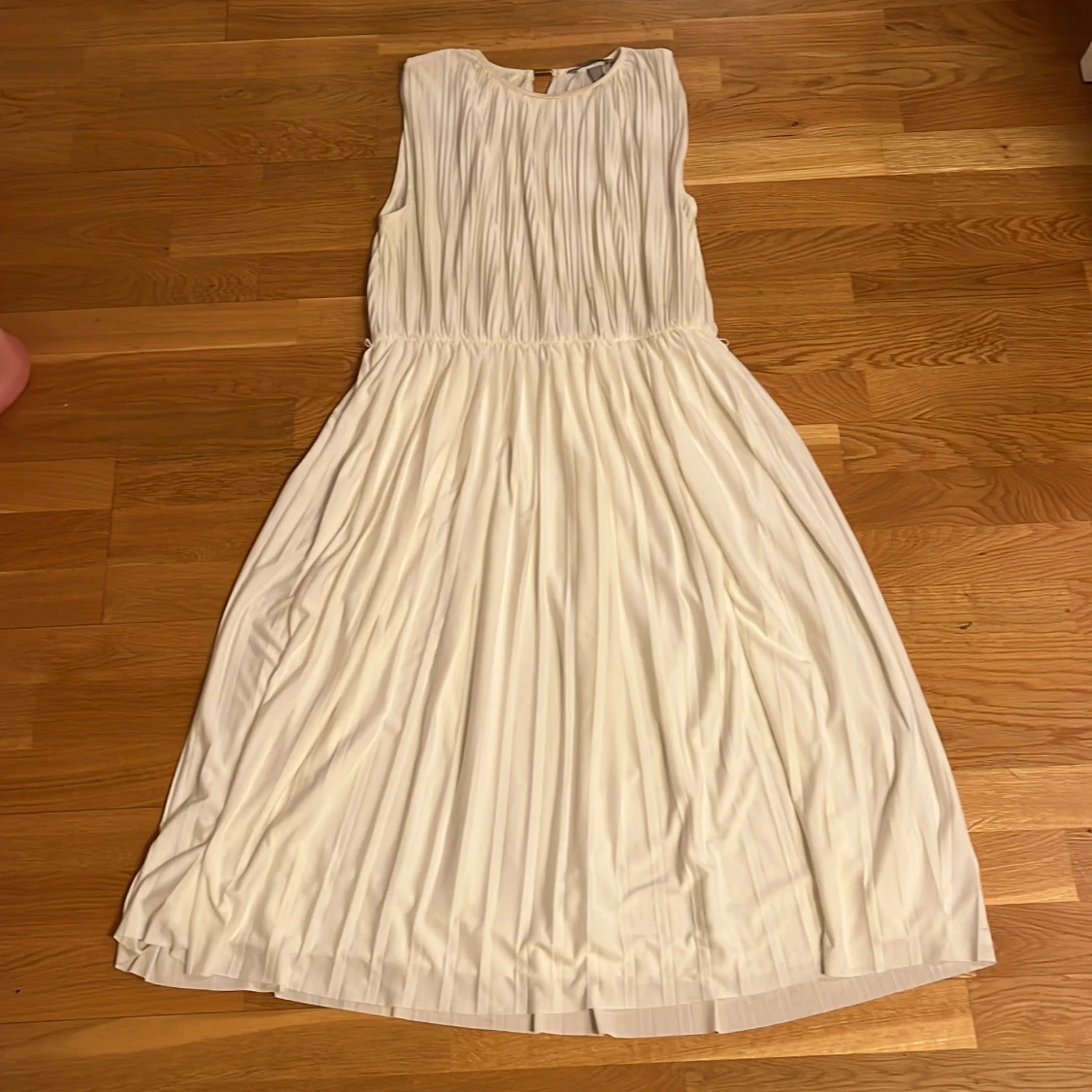 Vitt sommar klänning 