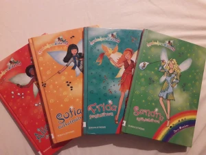 Barn böcker (Svenska) - Lyckodjursälvorna av Daisy Meadows i svenska 1-4♡ alla för 10kr och köparen står för frakt 