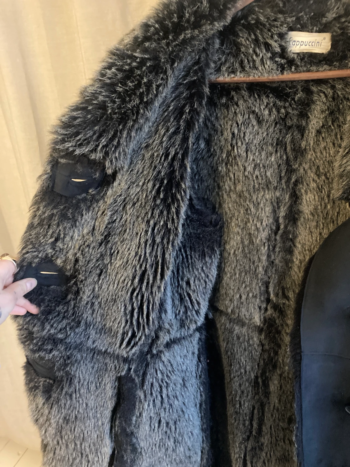 Mockajacka kappa rock vinterjacka 90’s y2k - 91