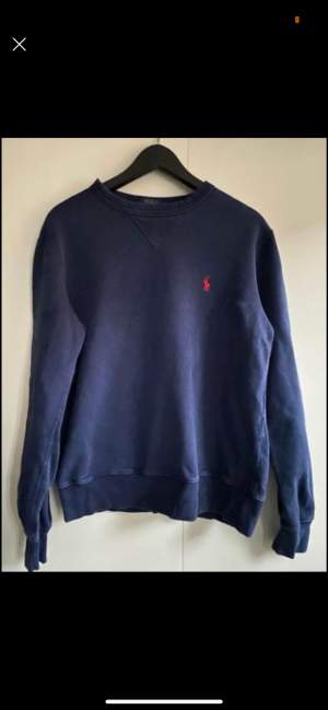 Sweater tröja  Ralph Lauren stl. M Blå
