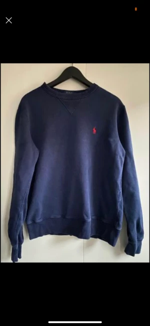 Ralph Lauren Sweather - Sweater tröja  Ralph Lauren stl. M Blå