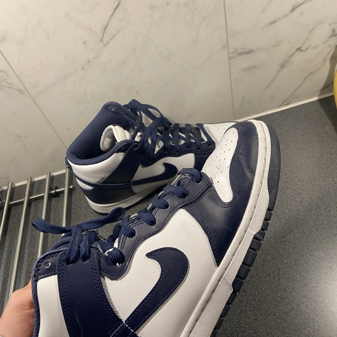 Nike Dunk High Navy - 91