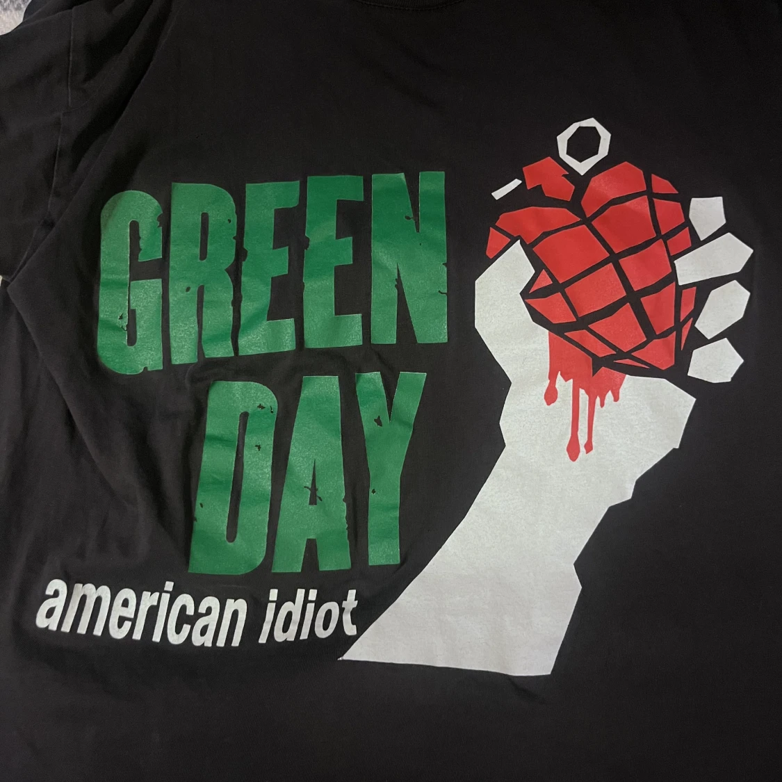Green Day bandtröja - 90