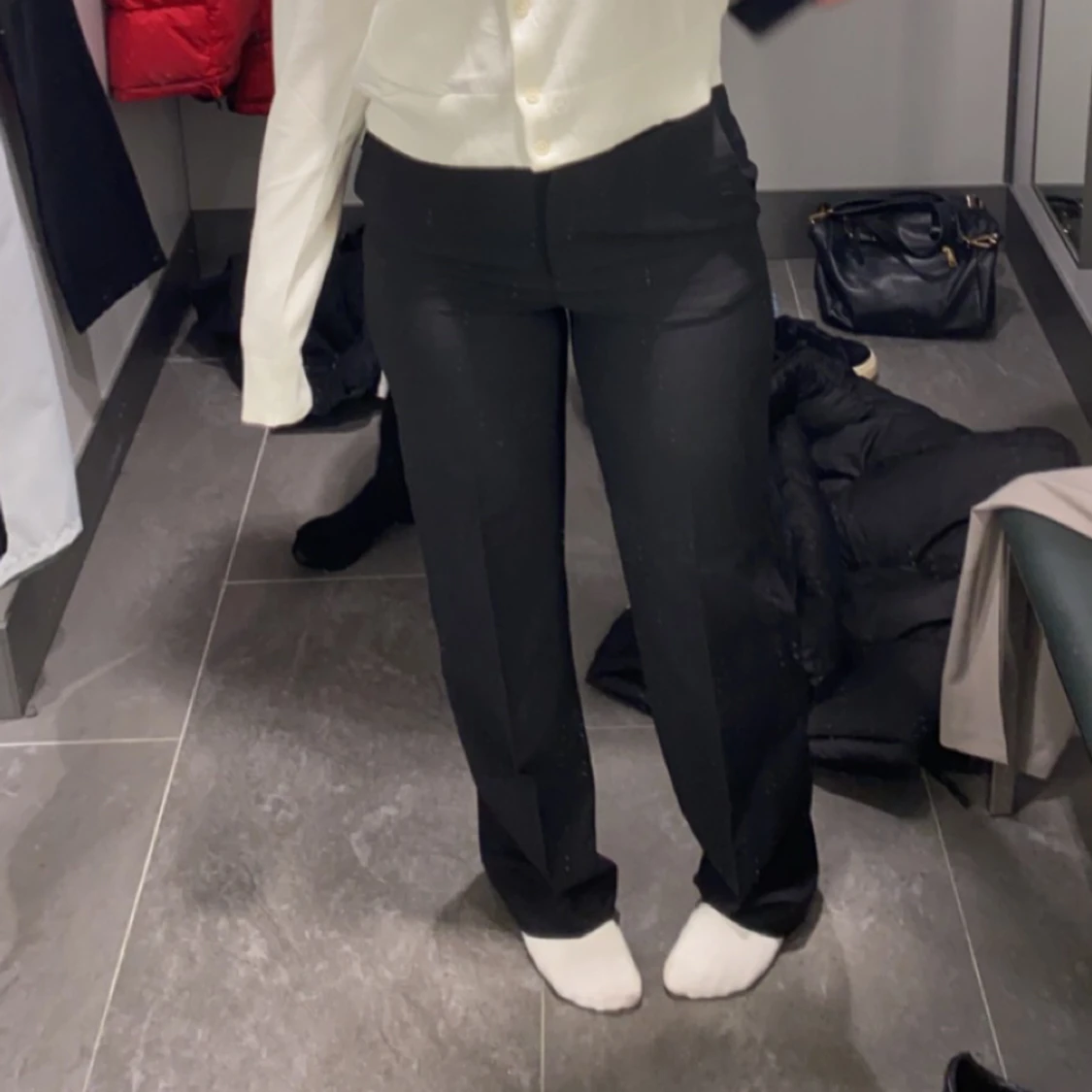 Kostymbyxor från hm  - 90