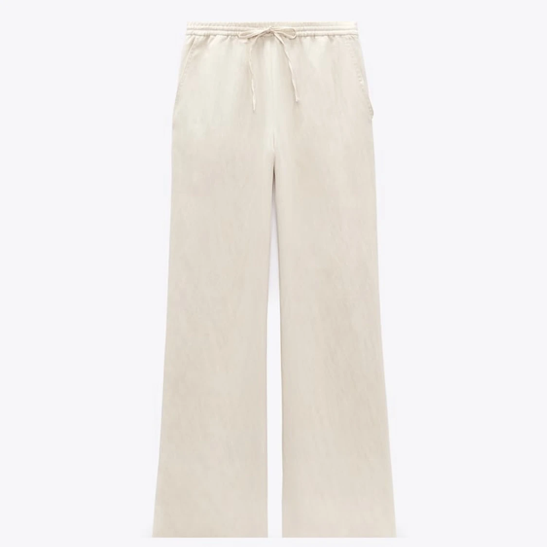 Zara linnebyxor/byxor - 91