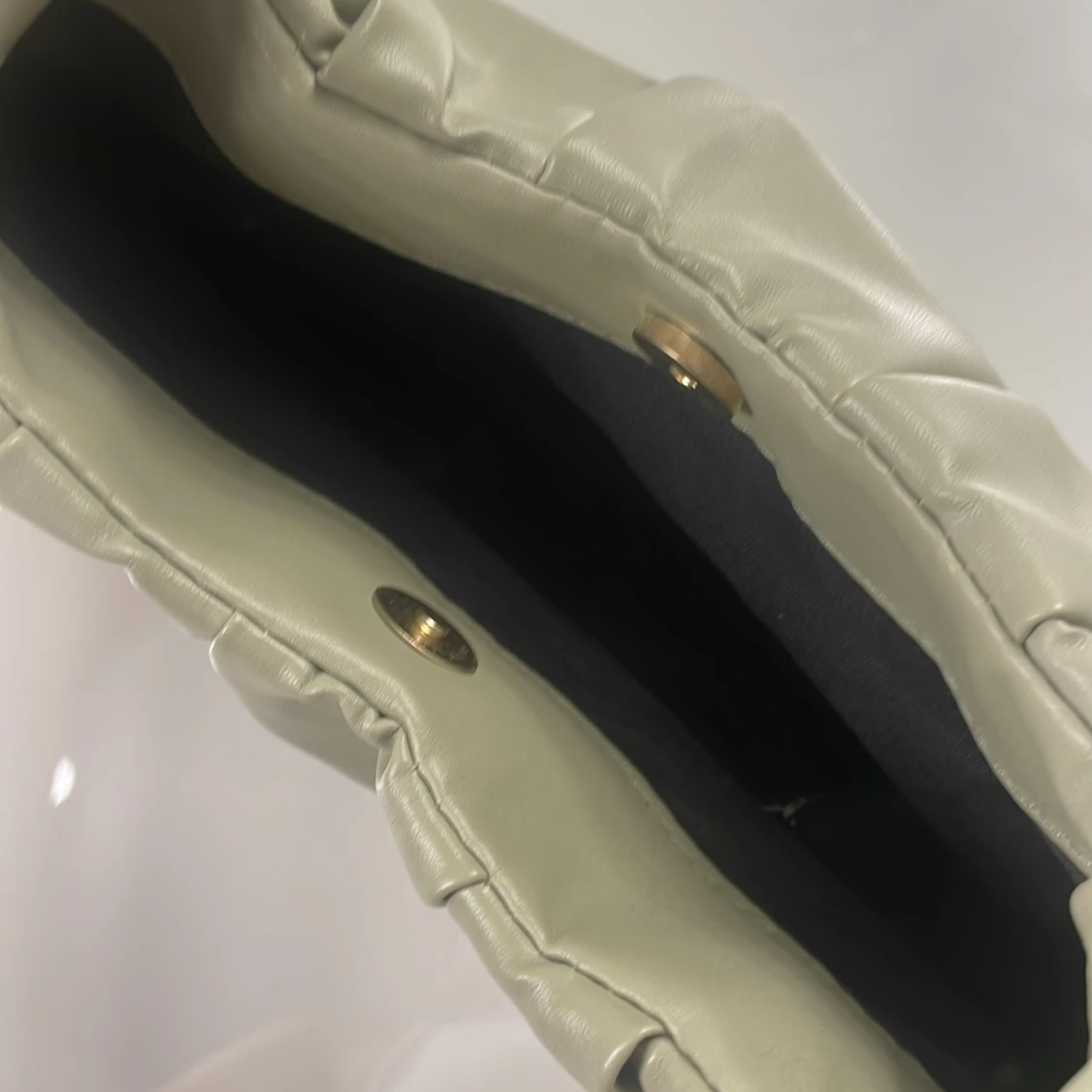 Grön Skinnväska - 91