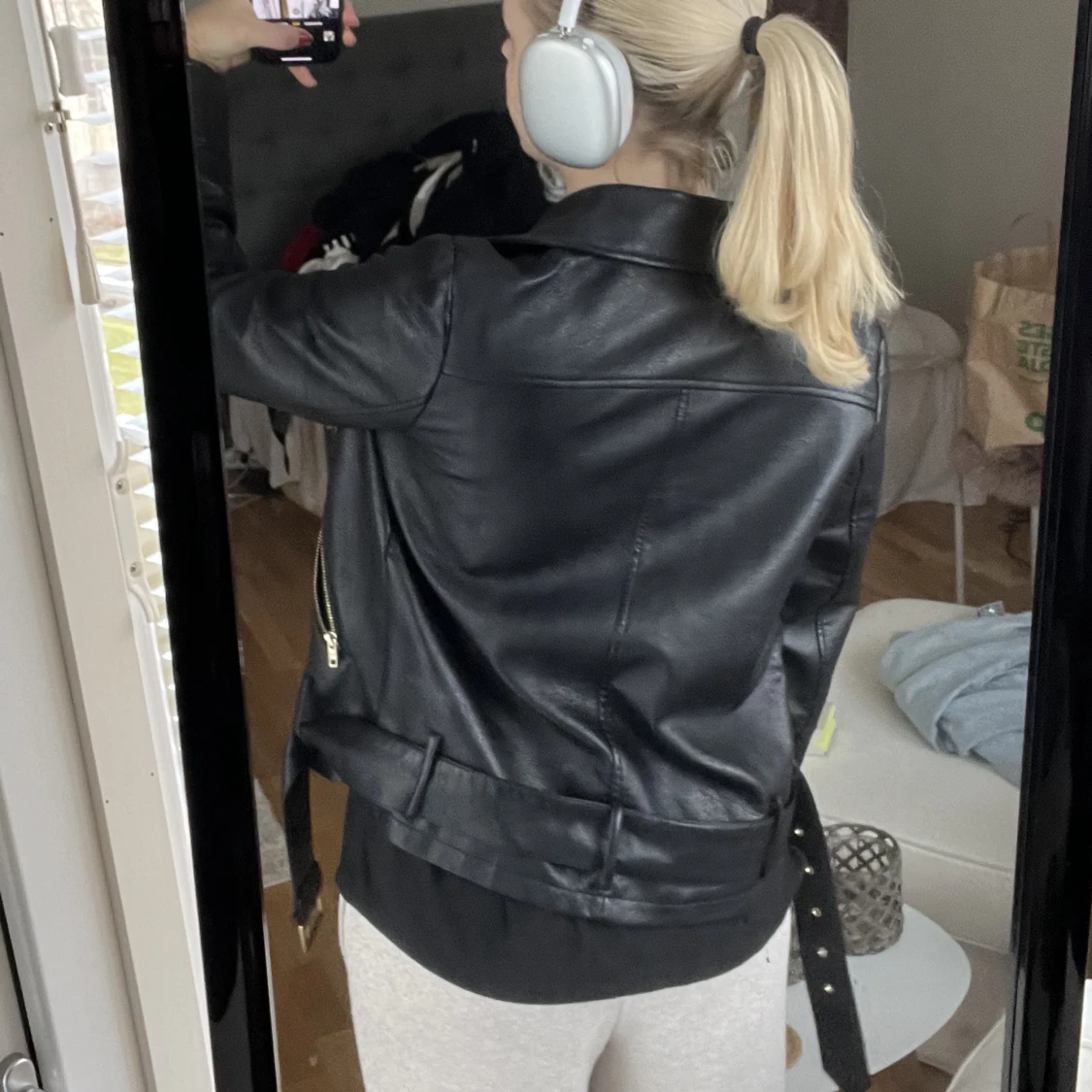 SKINNJACKA OVERSIZED NAKD - 91