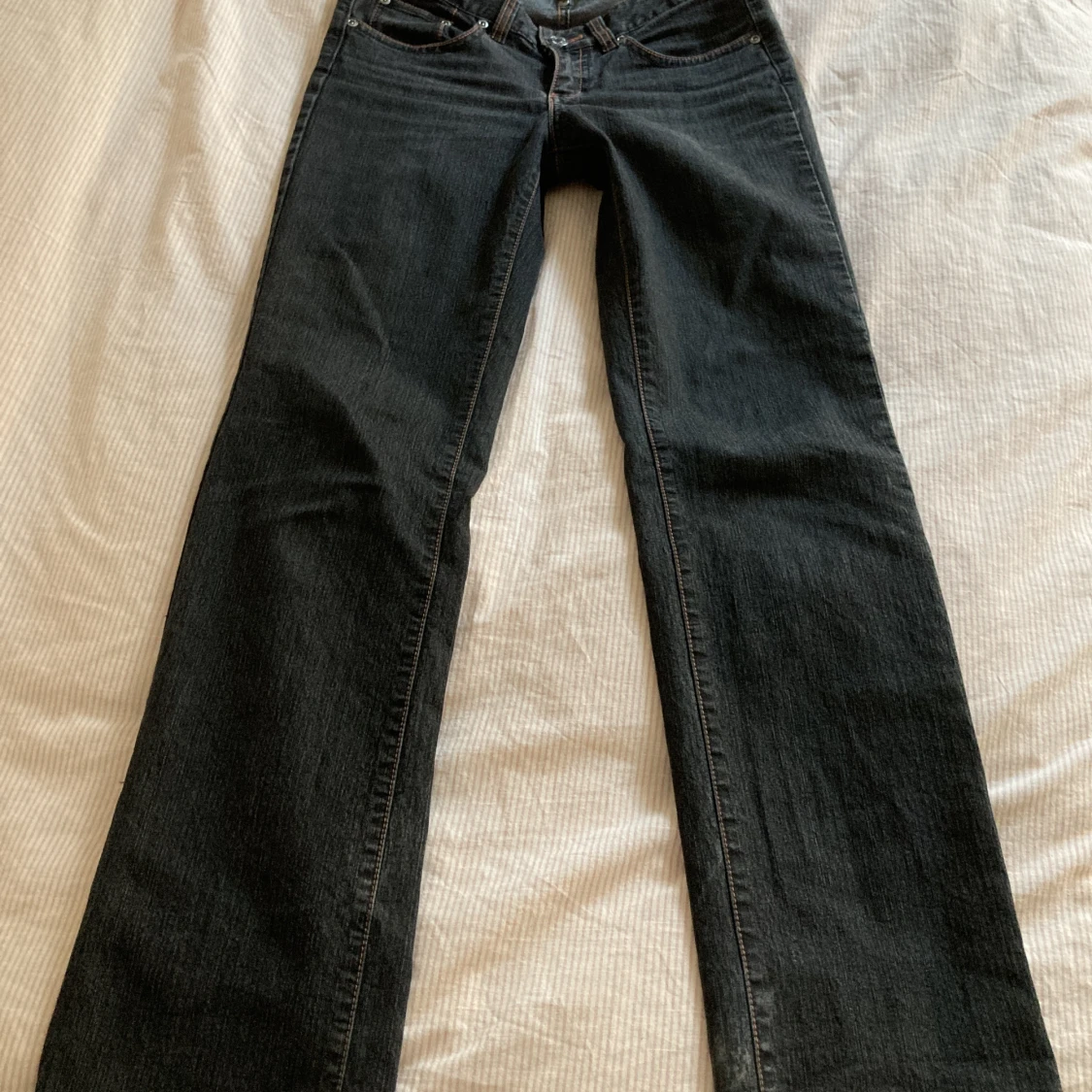 Lågmidjade jeans  - 91