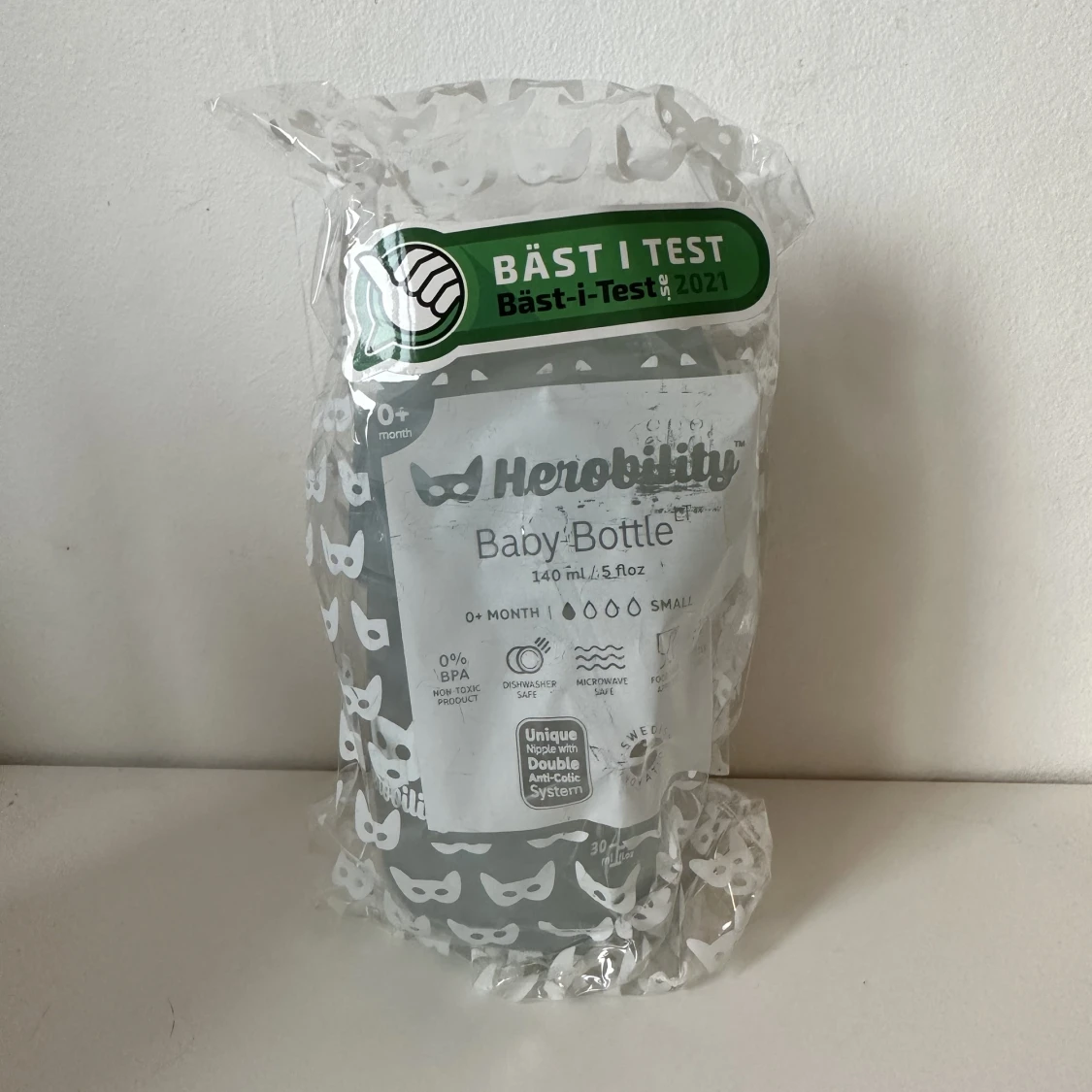 Nappflaska från Herobility  - 90