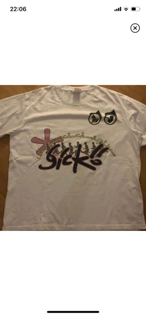 Sicko T-Shirt - Sicko inte äkta