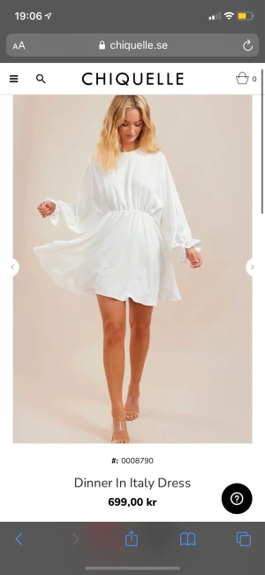 Klänning - Klänning från chiqulle Använd vid ett tillfälle