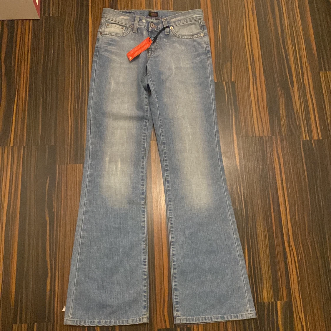 Jeans lågmidjade