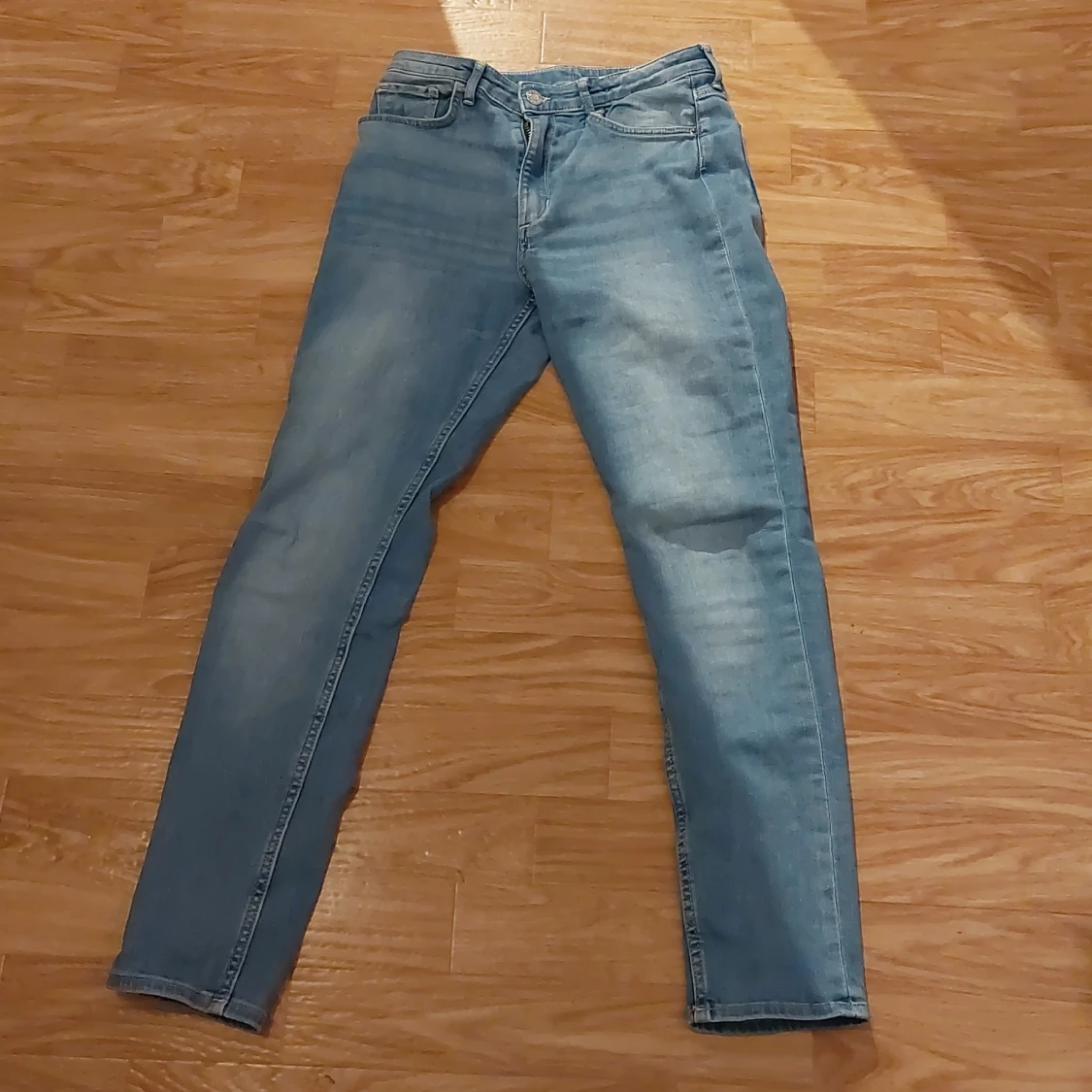 Ljus blåa jeans - 90