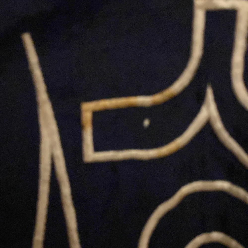 Blå vintage Reebok jacka, har ett litet färgfel på loggan (bild 3). Köpt på seamsvintage i Stockholm och har en skön cropped fit.. Jackor.