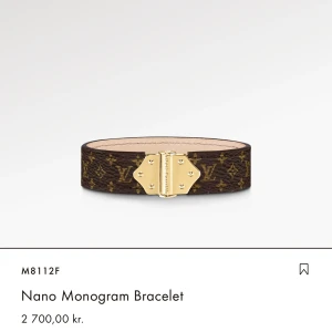 Louis vuitton armband - Louis vuitton armband i storlek 17, knappt använd. Priset går att diskuteras vid snabb affär. 