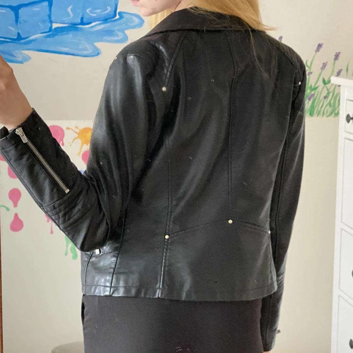 Läderjacka från Vero Moda - 90