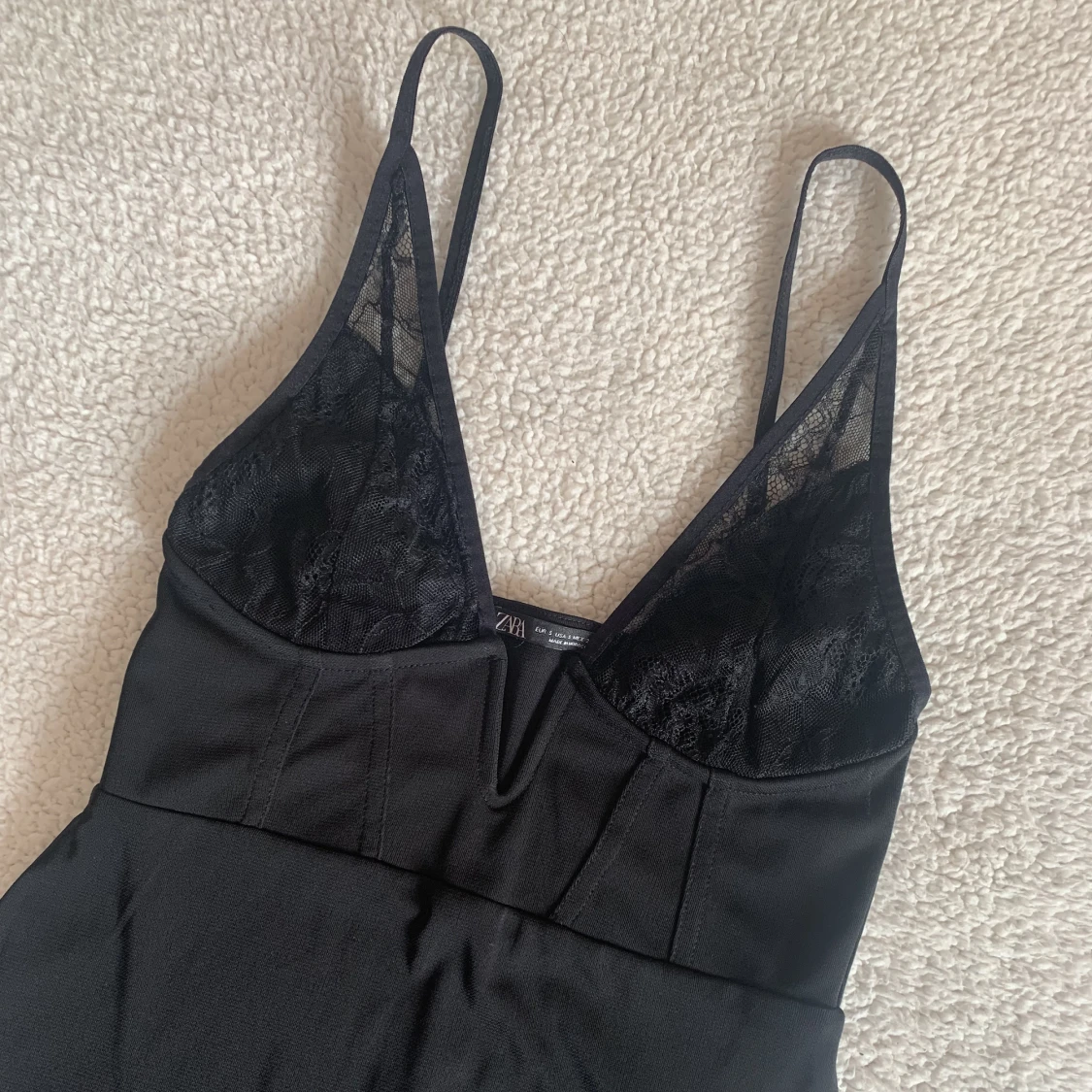 ZARA MINI BLACK DRESS - 90