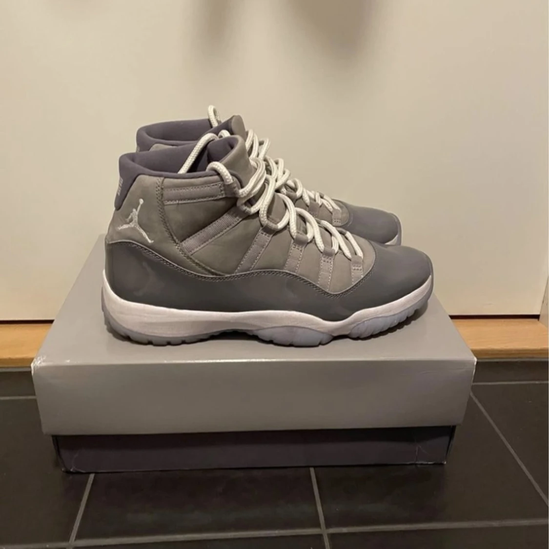 Air Jordan 11 retro cool grey  - 91
