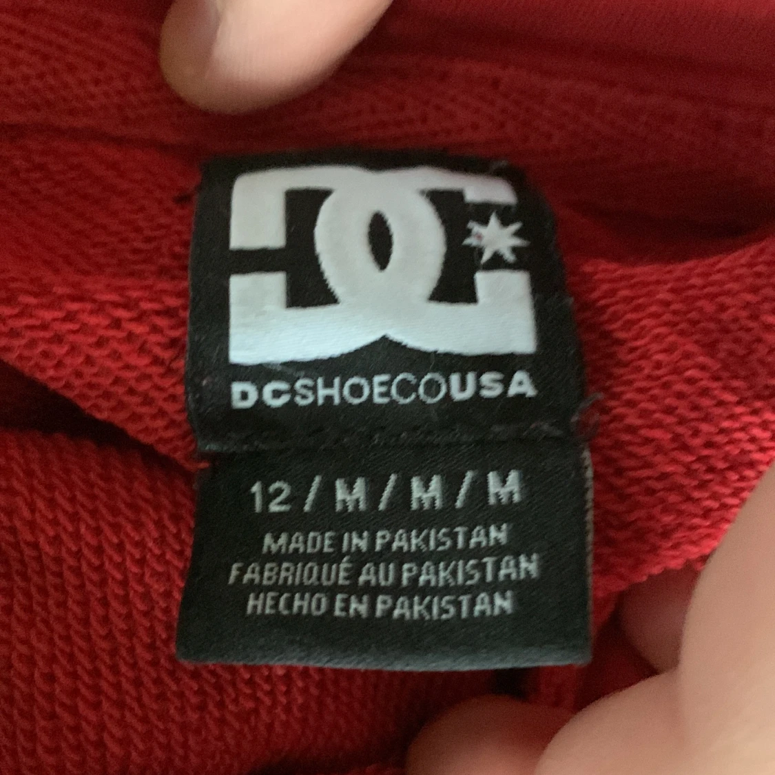 DcshoecoUSA hoodie röd - 90