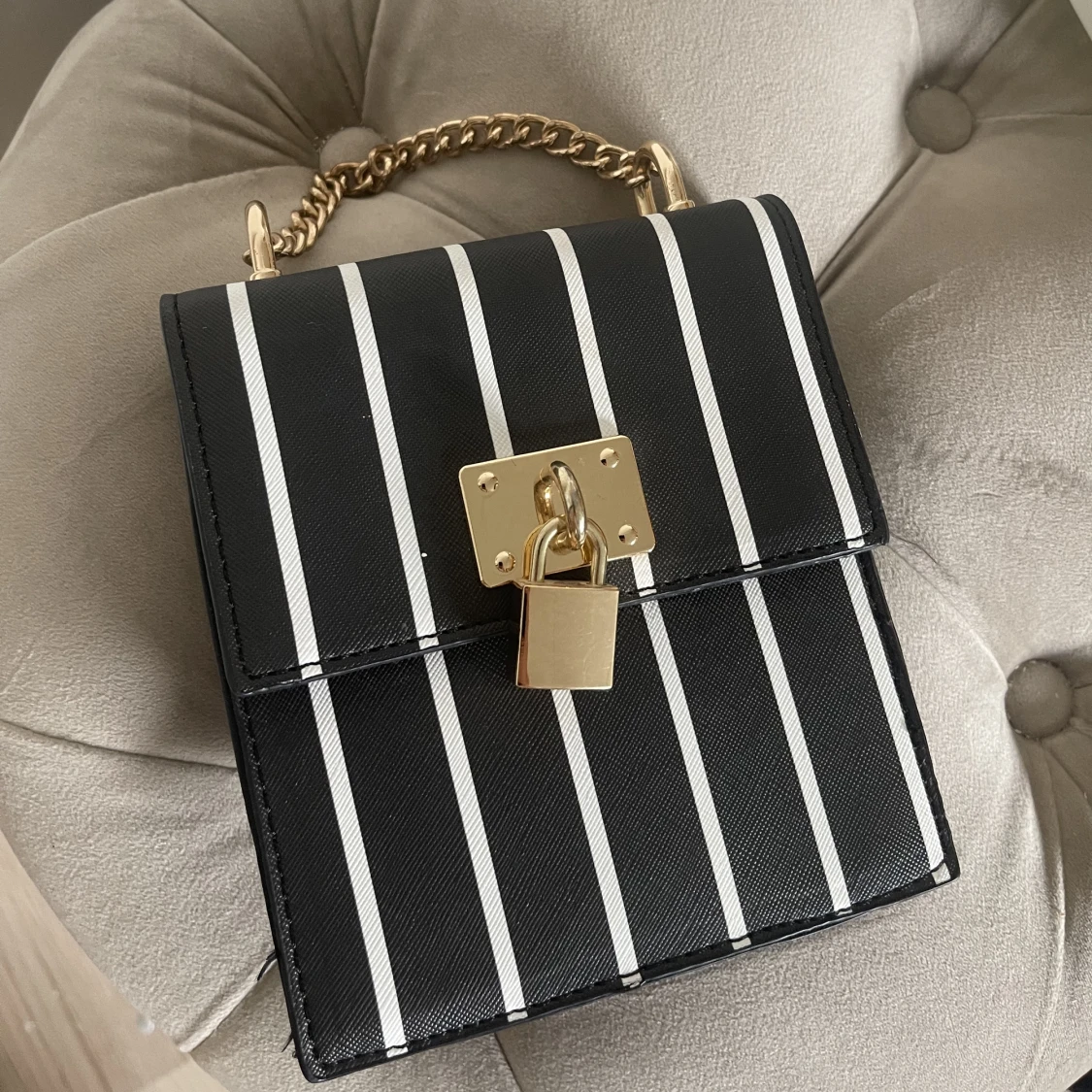 Randig väska PLT - 90