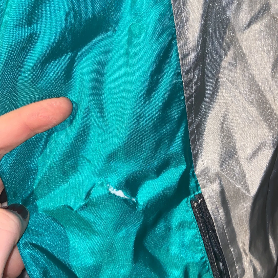 Vintage träningsjacka  - 91